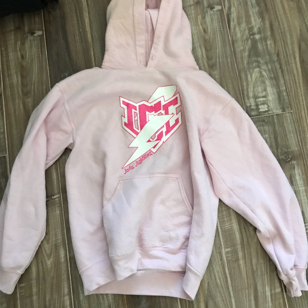Lady lightning team sweatshirt